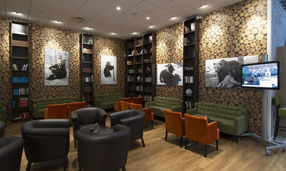Thon Hotel Bjorneparken Fla Luaran gambar