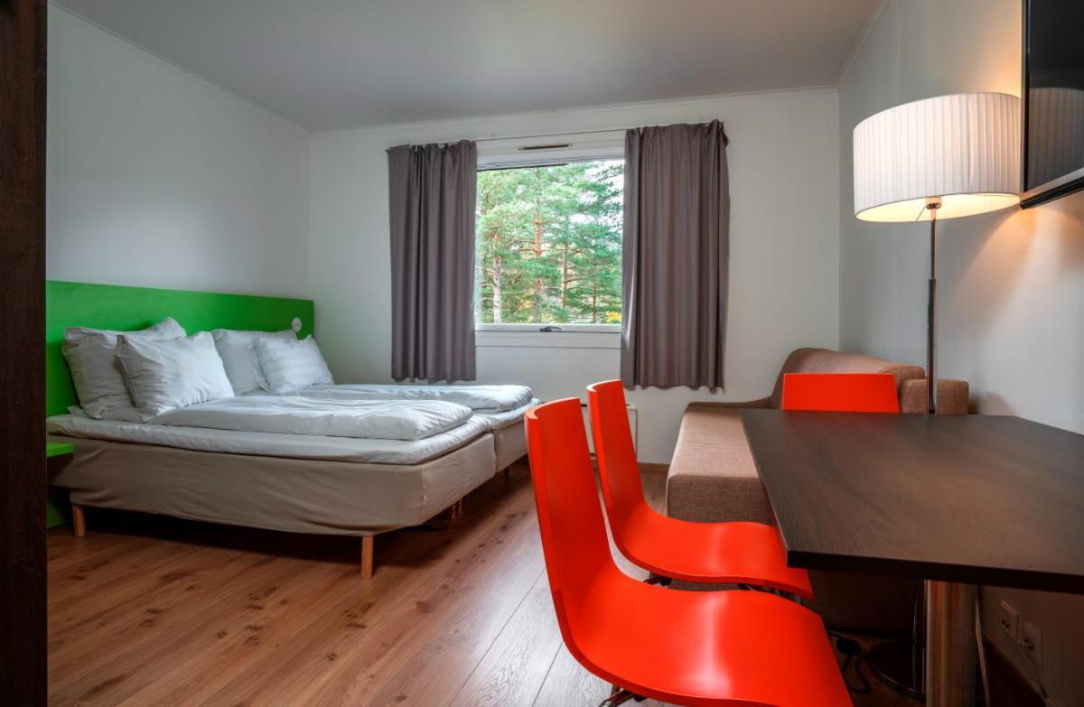 Thon Hotel Bjorneparken Fla Luaran gambar
