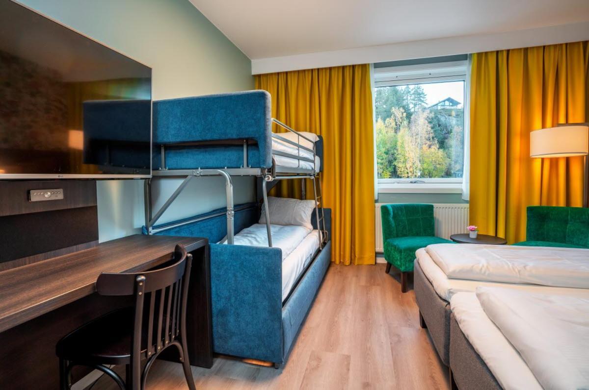 Thon Hotel Bjorneparken Fla Luaran gambar
