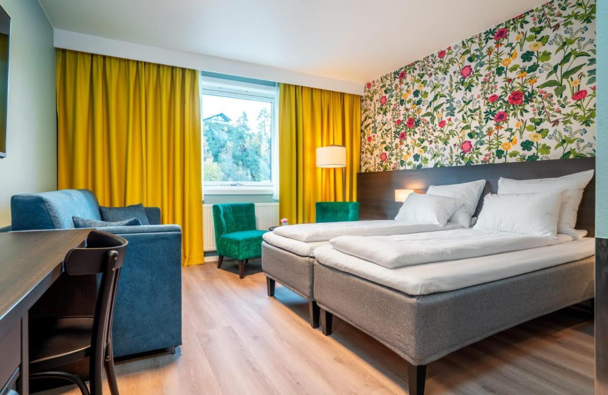 Thon Hotel Bjorneparken Fla Luaran gambar
